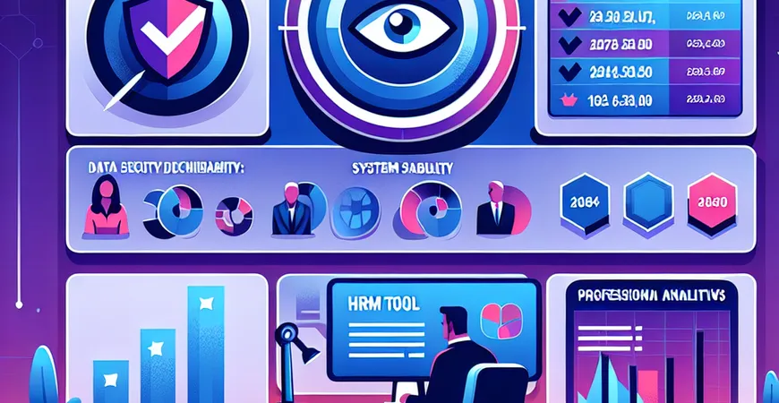 2025HRM 工具测评：数据安全与系统稳定性排名